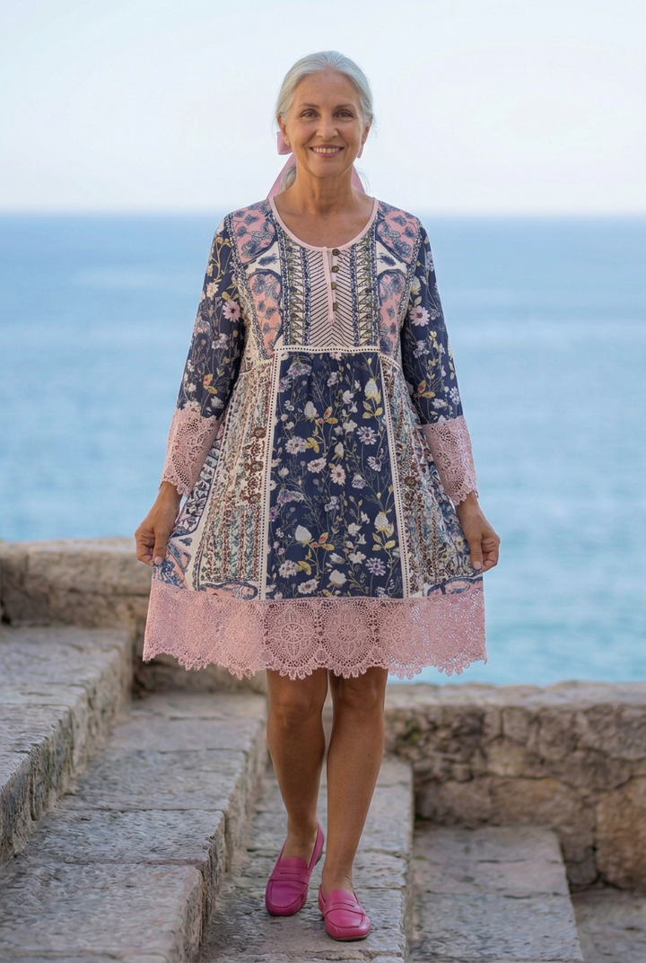 Willa | Vintage Garden Dress