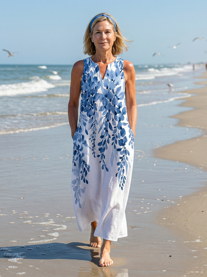 Azura Chill Breeze Maxi Dress
