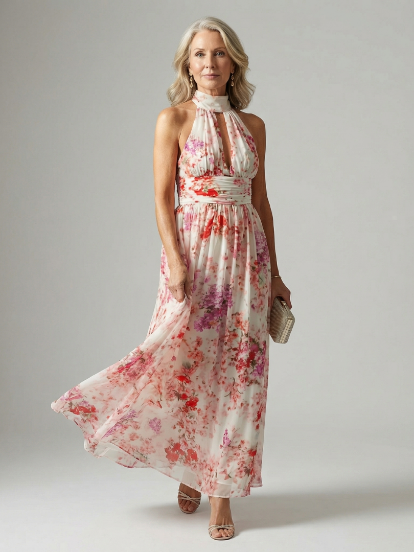 Elyon Easy Flow Maxi Dress