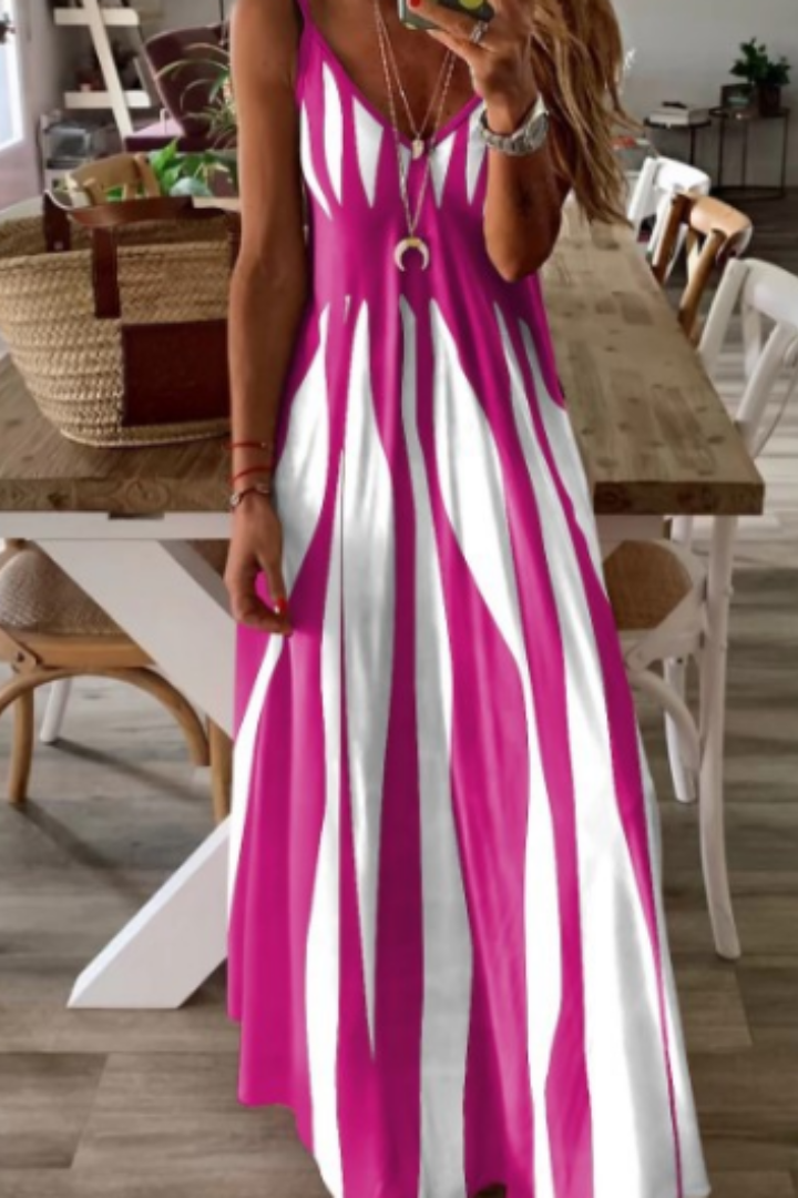 Karys | Casual Fit Soft Dye Midi Dress