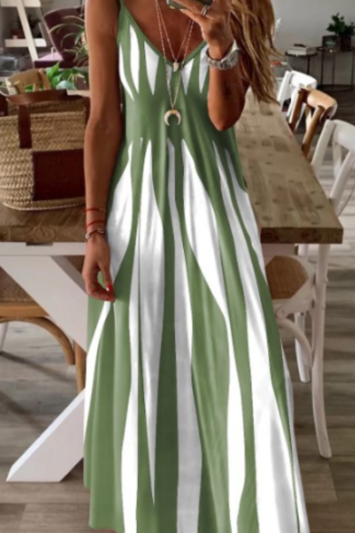 Karys | Casual Fit Soft Dye Midi Dress