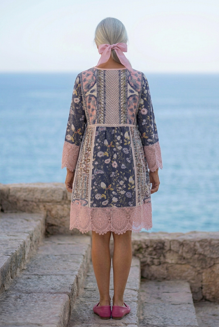 Willa | Vintage Garden Dress