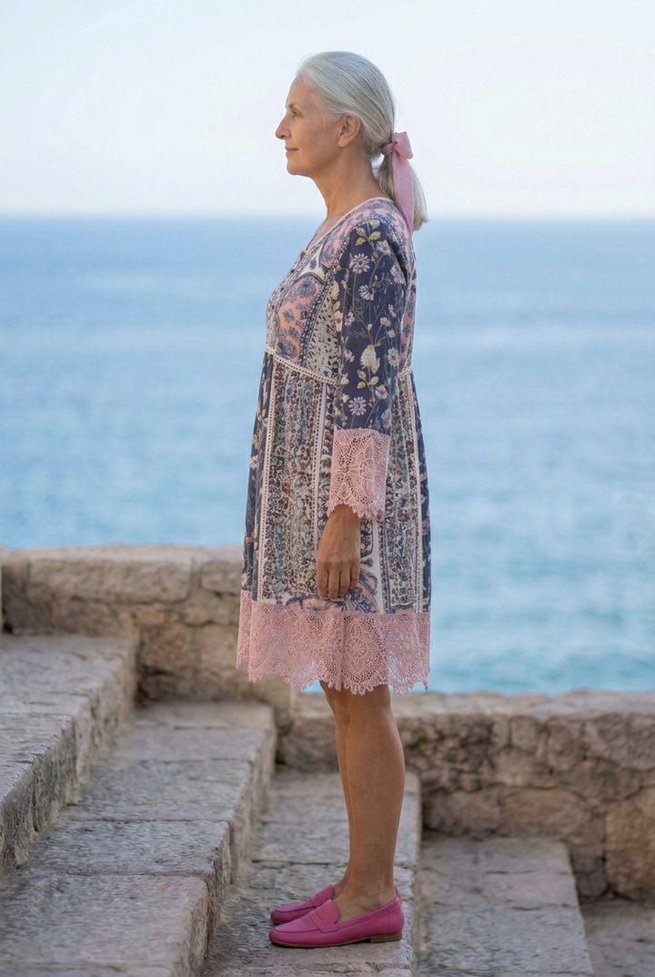 Willa | Vintage Garden Dress