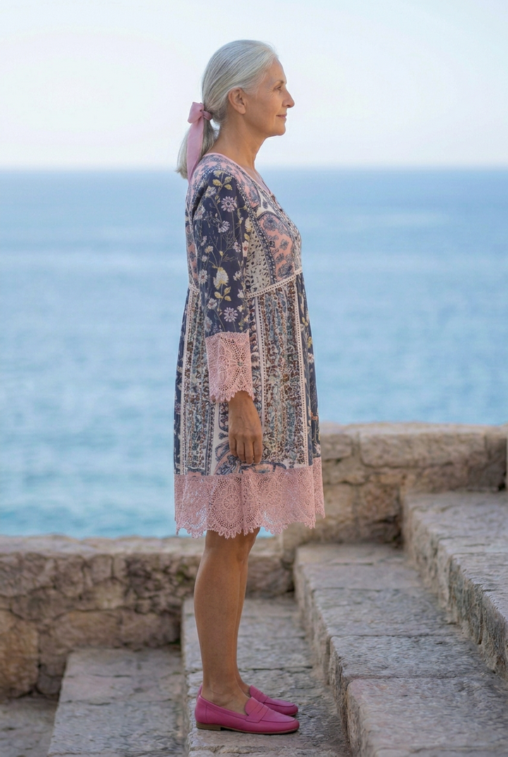 Willa | Vintage Garden Dress