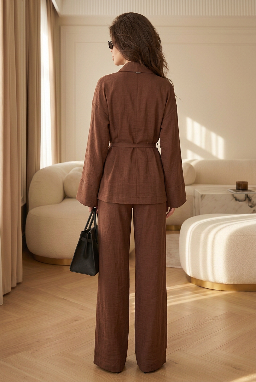 Selah | Flow Tunic Wide Leg Set