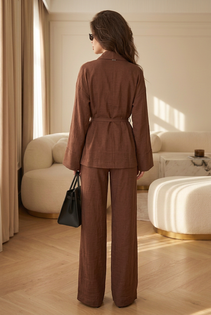 Selah | Flow Tunic Wide Leg Set